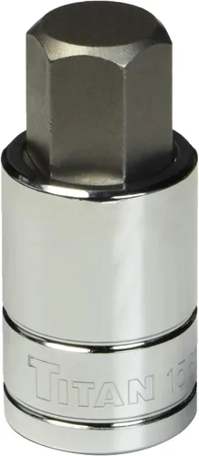 Vista 4 de Llave allen 15611 de 0,43 pulgadas para encaje de 1/2 pulgadas de Titan Tools.