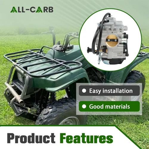 Vista 2 de ALL-CARB Repuesto de carburador para Yamaha Wolverine 350 YFM350FX YFM350 FX 4x4 1996-2005 Sustituye a 4KB-14901-10-00 4KB-14901-22-00