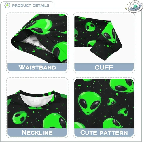 Vista 69 de Plaaee Sudadera de forro polar de manga larga con cuello redondo para niños o niñas, estampado de camiones monstruos, 4T