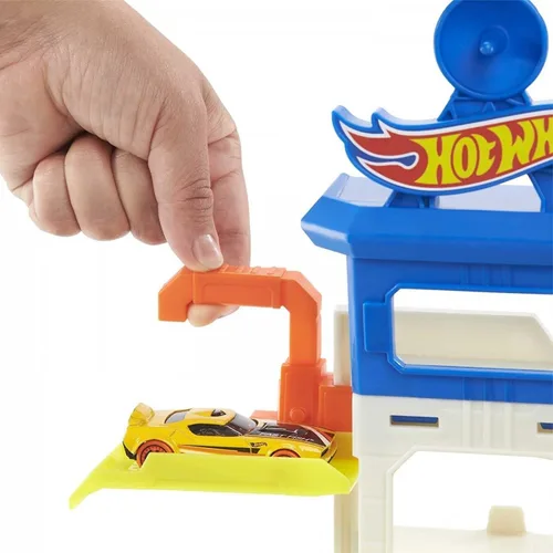 Vista 2 de Hot Wheels Playset de Escape del Tiburón Atacante