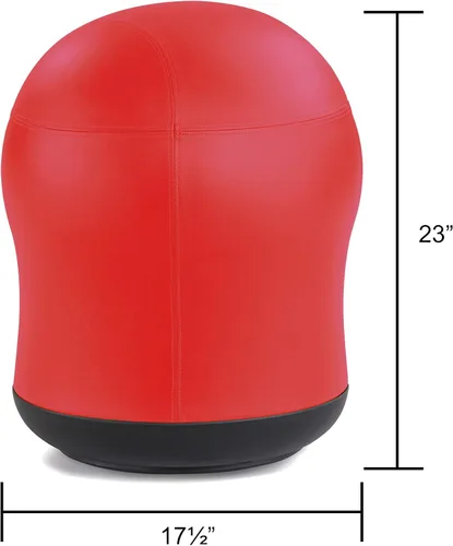 Vista 3 de Safco Products Zenergy - Silla para ejercicios de estabilidad