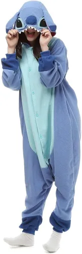 Vista 2 de Pijama de Navidad para adultos, disfraz de animal, disfraz de cosplay, ropa de fiesta