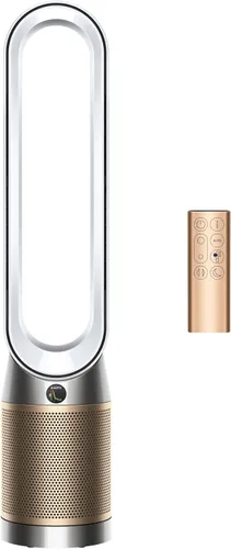 Vista 7 de Purificador de aire Dyson Pure Cool PC1, ventilador de torre con filtro HEPA, controlado por aplicación y control remoto, oscilación de 350°, 10