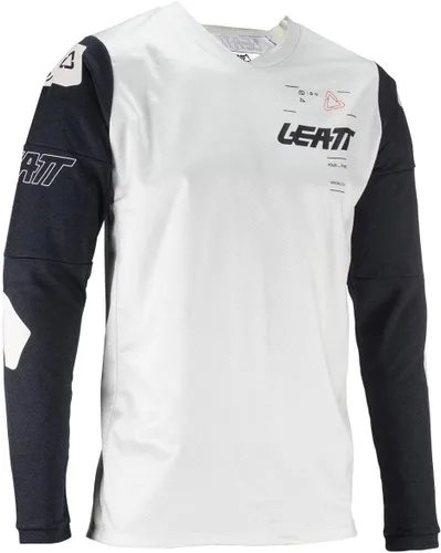 Vista 2 de Leatt Jersey Moto 4.5 Windblock #M Negro