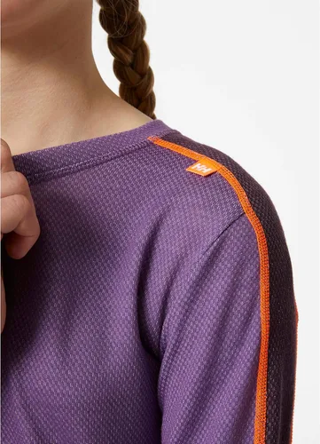 Vista 7 de Helly-Hansen Conjunto Junior Unisex LIFA Merino Peso Medio