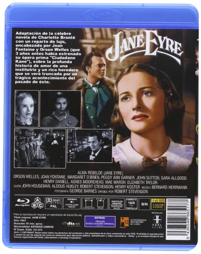 Vista 2 de Jane Eyre (1943) Blu-Ray, Reg.ABC Import - Spain