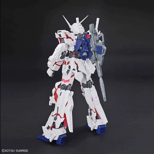 Vista 6 de Bandai 5057986 Rx-0 Unicorn Gundam (modo Destroy) Mega Size 1/48 Model Kit, de Gundam Uc