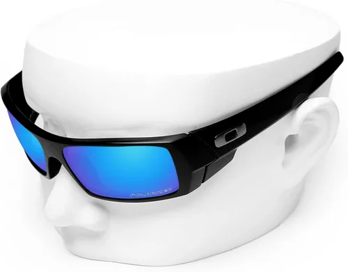 Vista 2 de OOWLIT Replacement Lenses Compatible with Oakley Gascan OO9014 Sunglass