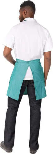 Vista 3 de Chef Works Medford - Delantal para hombre