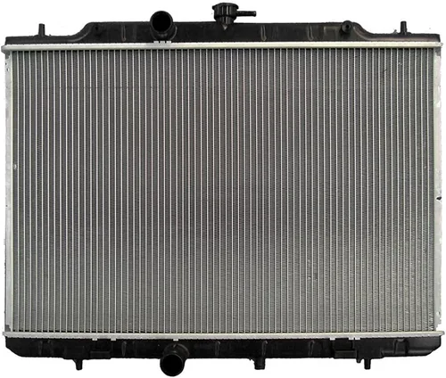 Vista 74 de SCITOO Conjunto de radiador de aluminio refrigerante del motor para 1986-1994 para Nissan D21 2.4L 3.0L 1987 para Nissan para Pathfinder 2.4L