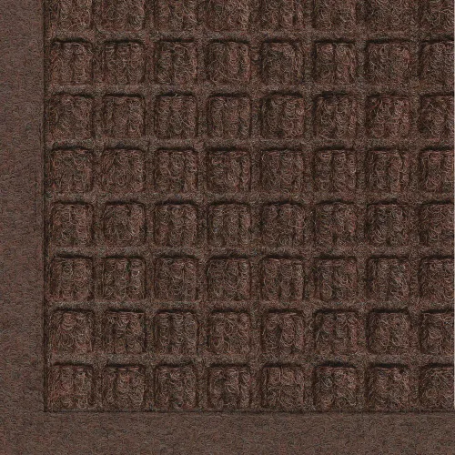 Vista 8 de Tapete de entrada Andersen Waterhog Fashion de fibra de polipropileno para interior/exterior, goma SBR, 3/8” pulgadas de grosor., Bluestone, 1