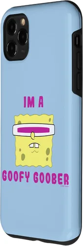Vista 2 de Funda para iPhone 11 Pro Max Bob Esponja SquarePants I'm A Goofy Goober