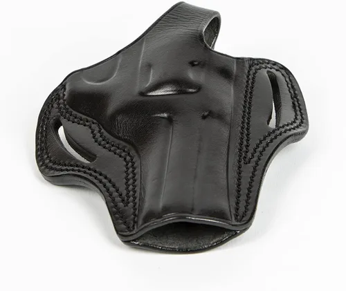 Vista 3 de EDS - Funda para Colt King Cobra - Colt Python 357 Magnum 4 pulgadas Revolver Funda OWB