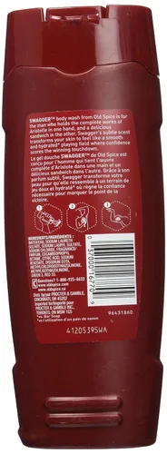Vista 2 de Old Spice Gel de baño Red Zone - Swagger - 16 oz (PG-1139)