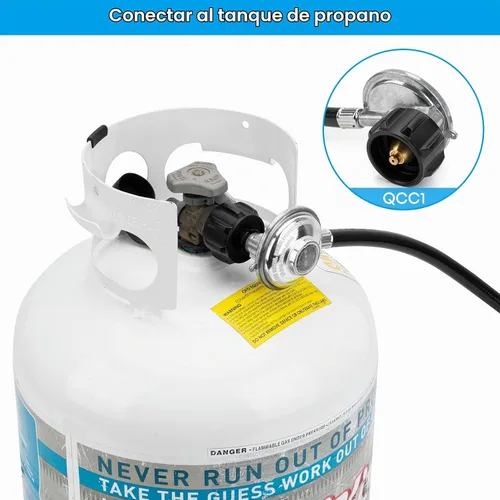 Vista 6 de Kit de instalación de anillo para fogatas, de Stanbroil , 12" (30.5 cm)
