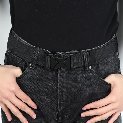 Vista 6 de Cinturón táctico para hombre ajustable militar