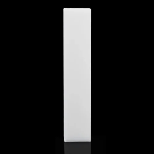 Vista 5 de LEXININ Bloque de nailon grande de 11.8 x 2.4 x 2.4 pulgadas, bloque de roscado de plástico UHMW, bloque rectangular de nailon sólido