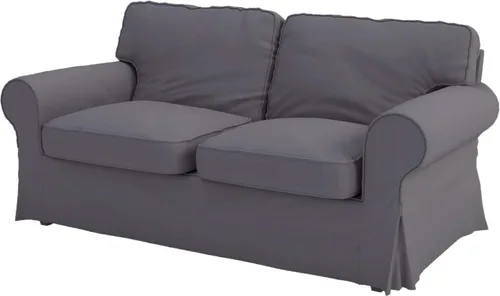 Vista 2 de Funda de repuesto para sofá cama de dos plazas Ektorp (algodón pesado) compatible con el sofá cama Ektorp de 2 plazas, una funda de sofá de calidad