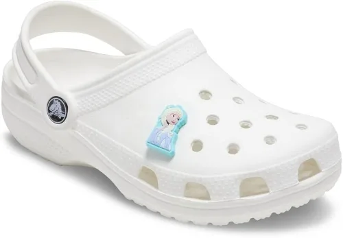 Vista 2 de Crocs Disney Frozen 2 Elsa - Dijes decorativos para zapatos unisex para adultos, talla única, Disney Frozen 2 Elsa, talla única