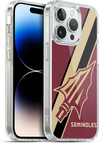 Vista 244 de Oficial Universidad Estatal de Florida FSU Soft Gel Case para iPhone de Apple 7 Plus/iPhone 8 Plus, Banner