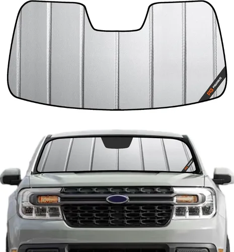 Vista 17 de Parasol para parabrisas Pigenius para Ford Focus 2012-2018 - Protección para ventana delantera