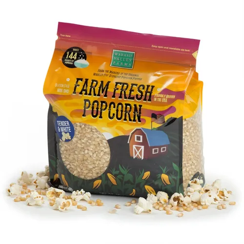Vista 17 de Palomitas de maíz extra grandes en forma de hongo - Wabash Valley Farms, palomitas de maíz grandes en forma de hongo para reventar, granos
