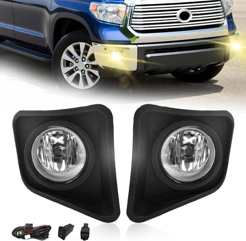 Vista 30 de Fog Lights Compatible With 2013 2014 2015 Ford Explorer Front Bumper Driving Lamp Assembly Clear Lens