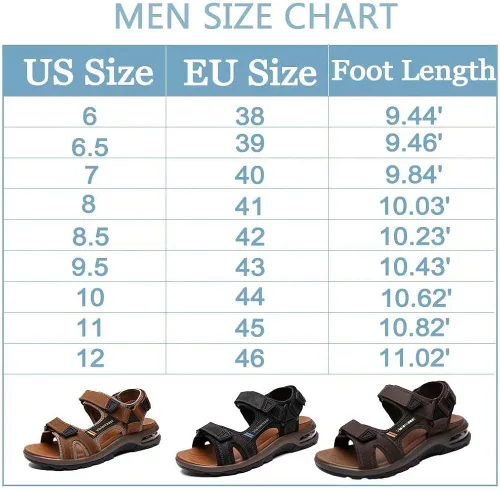 Vista 8 de visionreast Sandalias atléticas para hombre con puntera abierta, sandalias antideslizantes con cojín de aire, sandalias casuales de playa
