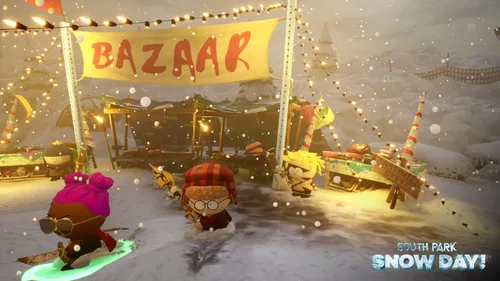 Vista 5 de South Park Snow Day for Nintendo Switch