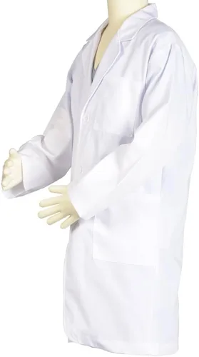 Vista 4 de Aeromax Jr. Abrigo de laboratorio., Lab Coat
