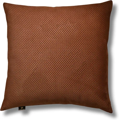 Vista 98 de Funda de almohada de cuero de cordero 100% cuero de cordero – Funda de cojín para sofá – Fundas decorativas para sala de estar y dormitorio, cuero