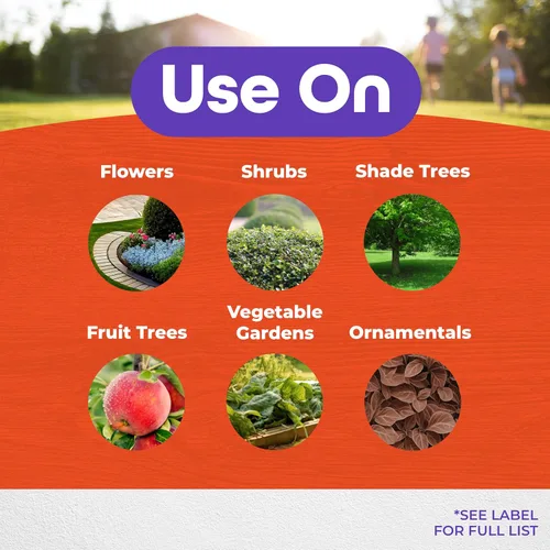 Vista 2 de Bonide Products 880 Fung-Onil fungicida, 16 oz. Control de enfermedades de las plantas, controla el tizón, controla el moho y más