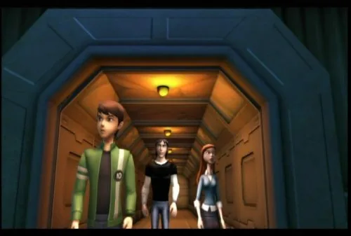 Vista 2 de Ben 10 Alien Force - Nintendo Wii Jewel case