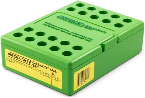Vista 5 de Redding Reloading Deluxe Die Set for Bottleneck Cases Hunting Handloading Precision