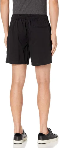 Vista 2 de Tienda Essentials Pantalones cortos con cordón de entrepierna de 6 pulgadas para hombre