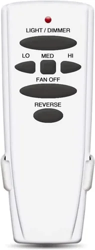 Vista 9 de Kit de control remoto universal para ventilador de techo con regulador de intensidad Repuesto para Hampton Bay, Hunter, Harbor Breeze, Fan-HD5