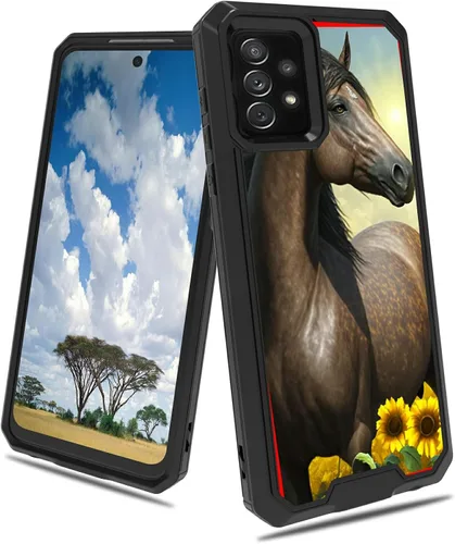 Vista 74 de Funda para Samsung S23 FE Funda Galaxy S23 FE 2 en 1 PC duro de doble capa TPU suave a prueba de golpes Funda protectora para Samsung Galaxy S23 FE