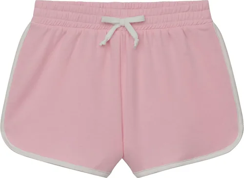 Vista 2 de BTween - Shorts cómodos de forro polar con cordón para niña, paquete de 4