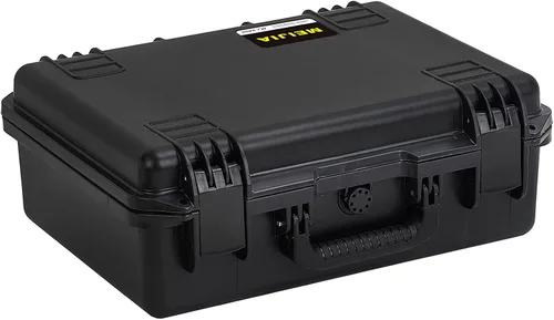 Vista 13 de MEIJIA Funda rígida y compacta impermeable de alta calidad para cámara con espuma de ajuste personalizable, protección completa con diseño ligero