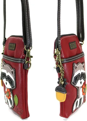 Vista 2 de CHALA Bolso cruzado para teléfono celular Bolsos de pulsera para mujer con correa ajustable