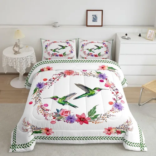 Vista 25 de Feelyou, juego de ropa de cama estilo vaquero tamaño individual para niños, juego de edredón occidental para niños y niñas, desierto del lejano