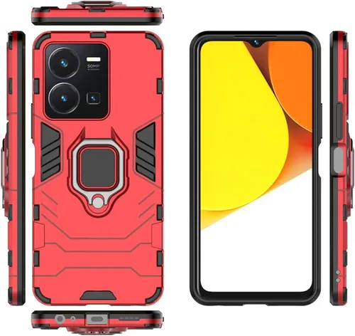 Vista 55 de Funda para Samsung Galaxy A04 4G, carcasa con soporte para Samsung SM-A045F/DS Galaxy A04 4G / SM-A045M/DS SM-A045F SM-A045M, color negro