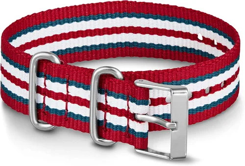 Vista 17 de Timex Weekender Correa de nylon de 20 mm con pasador deslizante