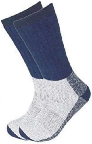Vista 6 de Calcetines de lana merina, 6 pares de calcetines térmicos aislados para clima frío, calcetines de invierno para hombres y mujeres