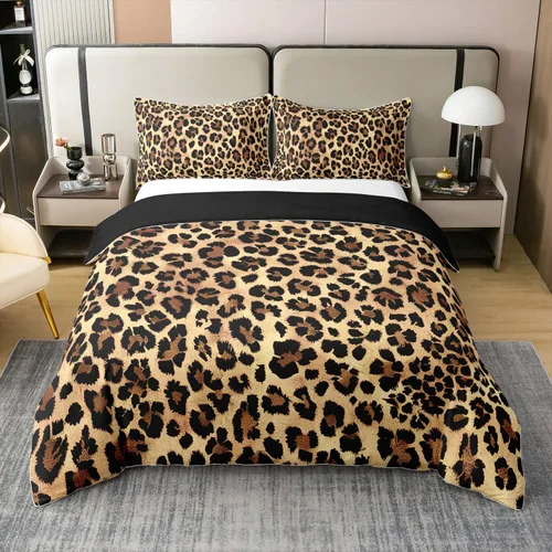 Vista 11 de jejeloiu Funda de edredón de camuflaje 100% algodón, tamaño individual, ropa de cama de camuflaje, juego de funda de edredón de algodón