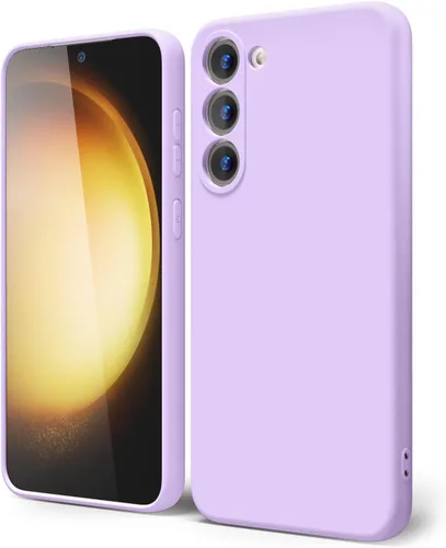 Vista 322 de oakxco Funda para teléfono Samsung Galaxy S8 de silicona líquida, delgada y fina de gel de goma suave TPU cubierta protectora simple llana
