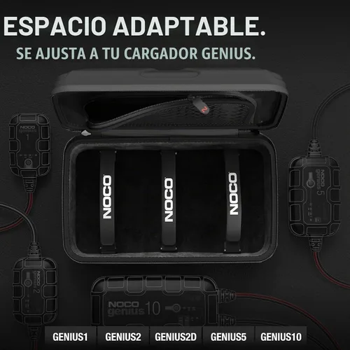 Vista 3 de NOCO GC040 - Funda universal de protección EVA para cargadores de batería inteligentes GENIUS1, GENIUS2, GENIUS5 y GENIUS10