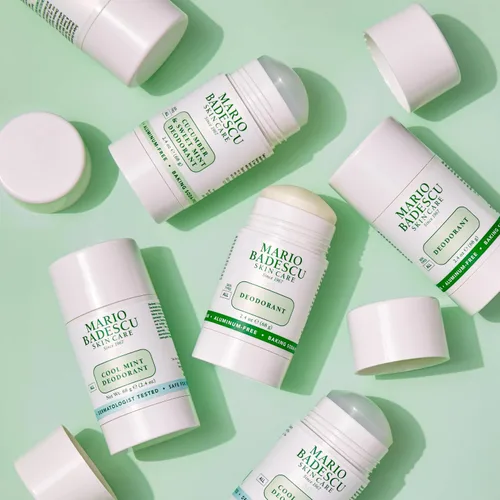 Vista 8 de Mario Badescu Aluminum Free Deodorant for Women & Men Baking Soda & Paraben Free Underarm Odor Protection for All-Day Freshness Gentle on Skin