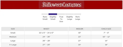 Vista 2 de Fun Costumes Holographic Disco Pants for Kids