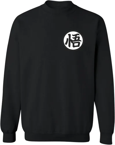 Vista 12 de ALLNTRENDS Sudadera con capucha de entrenamiento Símbolo con capucha 2024 Sudadera gráfica genial Negro